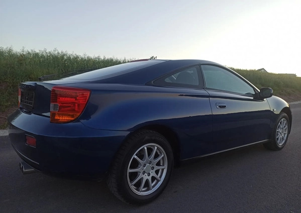 Toyota Celica cena 13900 przebieg: 221000, rok produkcji 2001 z Świebodzice małe 154